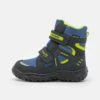 Superfit Husky - Snowboots- Grau/Blau -Superfit e802ee42921e439c9675b9187af8d287