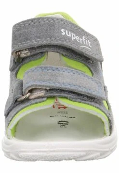 Superfit Outdoorsandalen - Hellgrau/Hellgrün 12 Superfit Outdoorsandalen - Hellgrau/Hellgrün -Superfit e8c656fd9b6a4a3aa02c13ecd9a27009