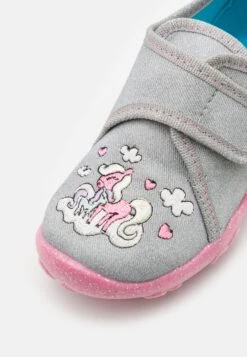 Superfit Bonny - Pantoffels - Hellgrau -Superfit ea156da103c44fd494830454838fc6ae