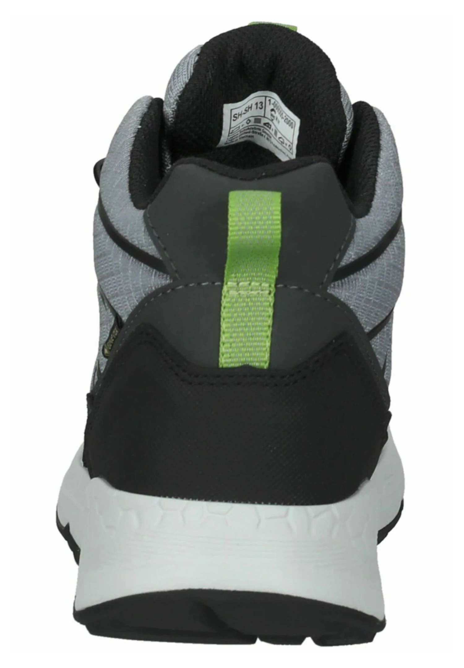 Superfit Free Ride - Veterboots - Grau Grün 6 Superfit Free Ride - Veterboots - Grau Grün - Afbeelding 4