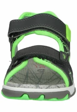 Superfit Outdoorsandalen - Grau Hellgrün -Superfit eab7c1c502cd4cba930eb03b748bb280