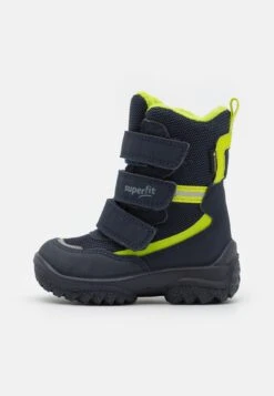 Superfit Snowboots- Blau/Grün