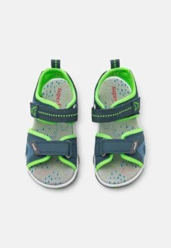 Superfit Mike 3.0 - Sandalen - Blau/Hellgrün -Superfit eafcbf8393ed4fc49970149f6dd3a708