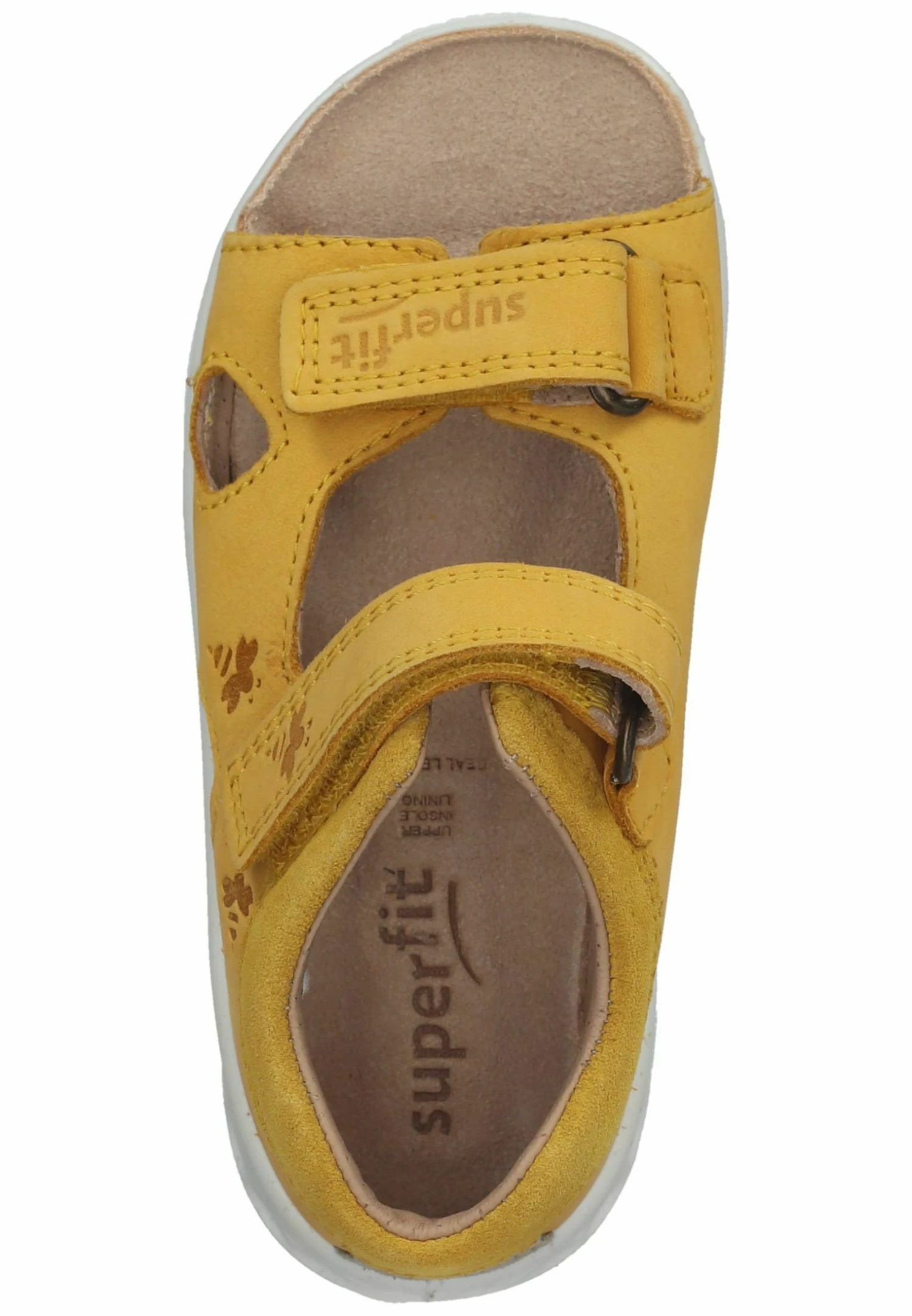 Superfit Outdoorsandalen - Gelb Beige 5 Superfit Outdoorsandalen - Gelb Beige - Afbeelding 3