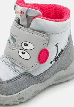 Superfit Glacier - Snowboots- Hellgrau/Pink -Superfit ed3ab25de40a40599b1a8fb7a8425ebc