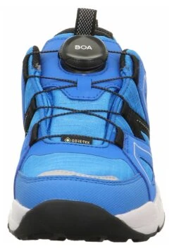 Superfit Sneakers Laag - Blau Schwarz -Superfit ed43b68e2d5e44f6bd90681041cd5d13