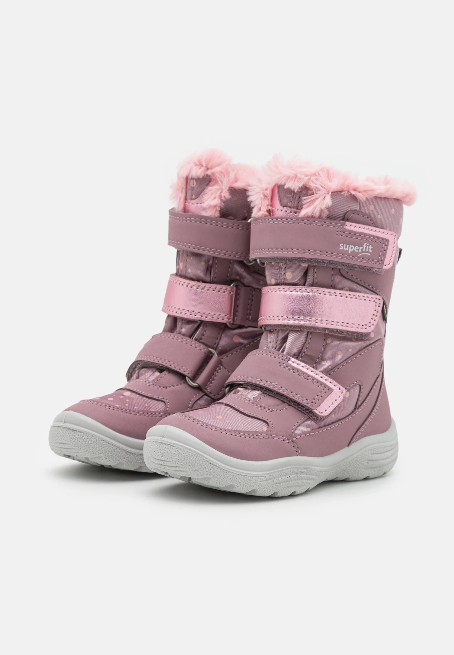 Superfit Snowboots- Lila/Rosa 4 Superfit Snowboots- Lila/Rosa - Afbeelding 2