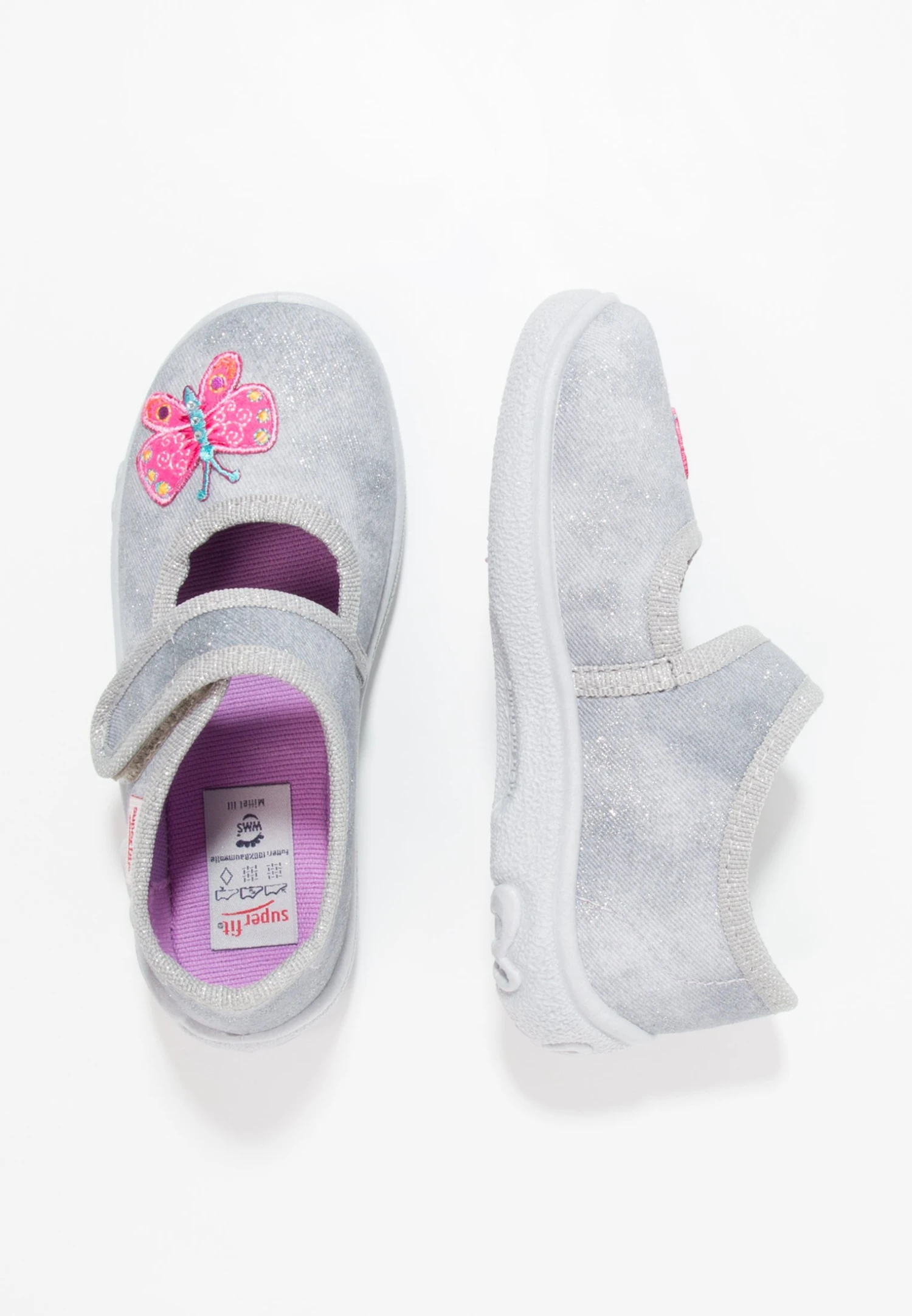 Superfit Belinda - Pantoffels - Stone 4 Superfit Belinda - Pantoffels - Stone - Afbeelding 2