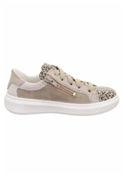 Superfit Sneakers Laag - Beige/Weiß -Superfit f13f287c737e4dc9bdf5547cc58cb27e