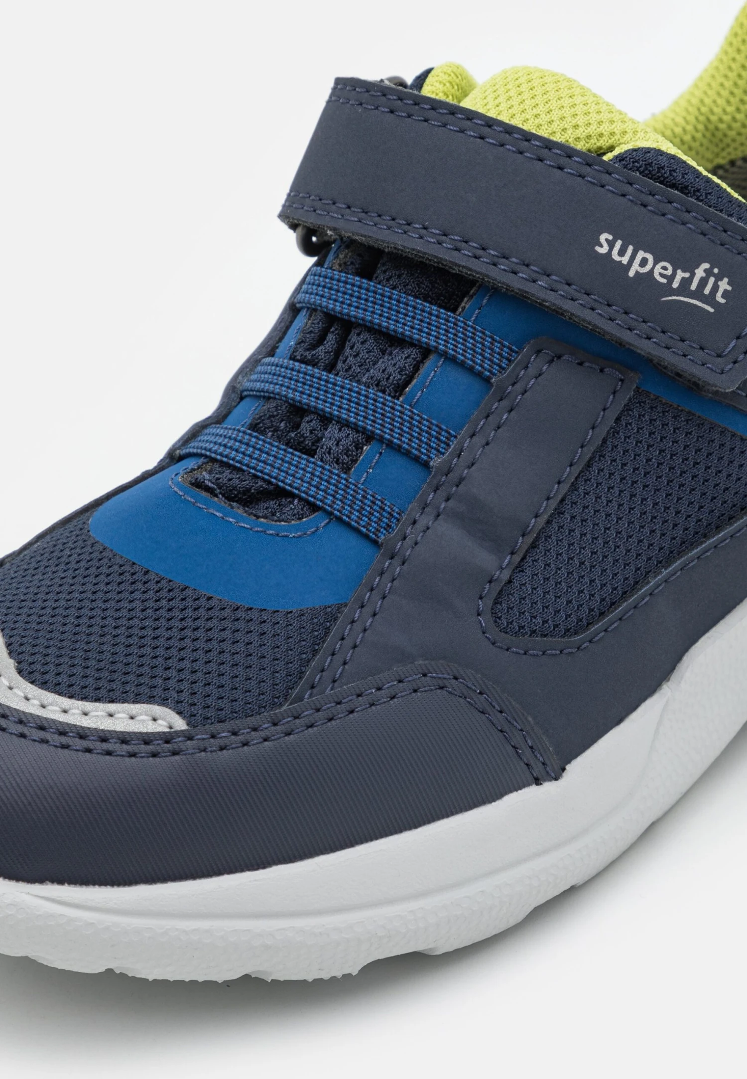 Superfit Rush - Sneakers Laag - Blau/Hellgrün 8 Superfit Rush - Sneakers Laag - Blau/Hellgrün - Afbeelding 6