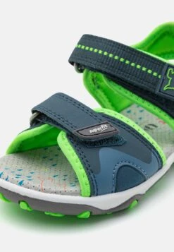 Superfit Mike 3.0 - Sandalen - Blau/Hellgrün -Superfit f2cd10ed00944707945950e938169617