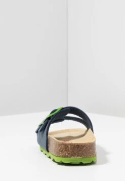 Superfit Fussbettpantoffel - Pantoffels - Ocean 12 Superfit Fussbettpantoffel - Pantoffels - Ocean -Superfit f3ab13792f0647b4a2d4343b27896478