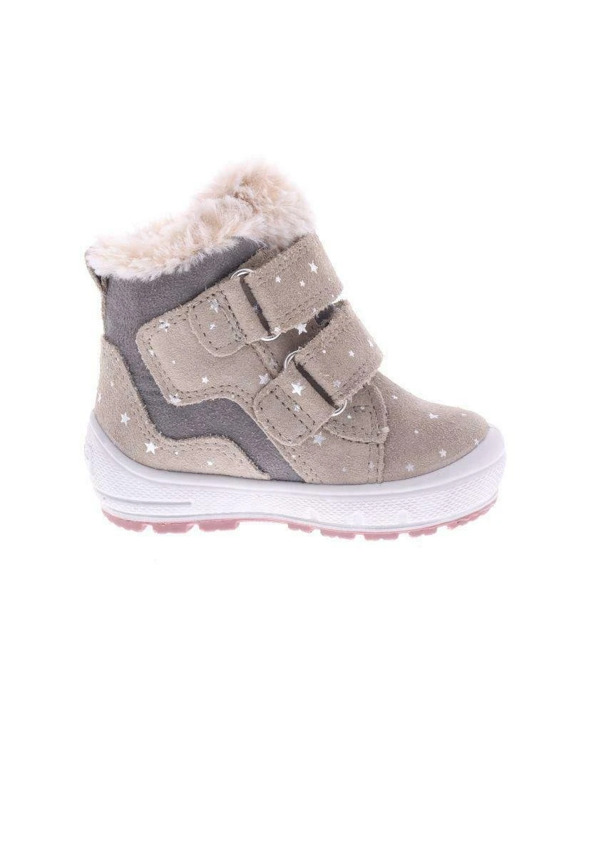 Superfit Groovy - Snowboots- Beige Grau 4000 5 Superfit Groovy - Snowboots- Beige Grau 4000 - Afbeelding 3