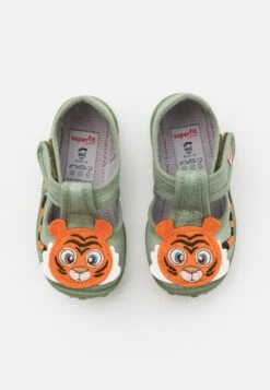 Superfit Spotty Unisex - Pantoffels - Hellgrün 11 Superfit Spotty Unisex - Pantoffels - Hellgrün -Superfit f414a65801624fa499ffeacd5fbc60c1