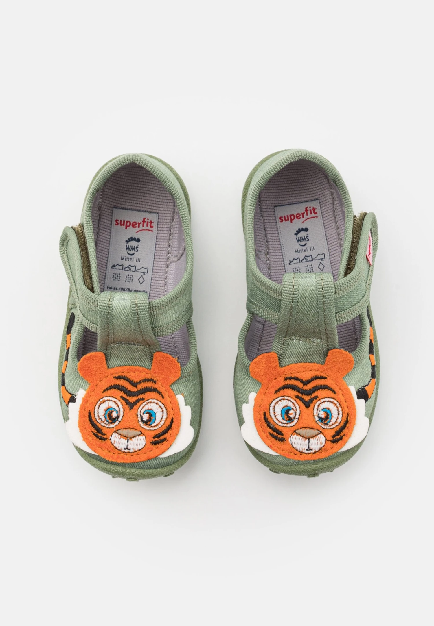 Superfit Spotty Unisex - Pantoffels - Hellgrün 6 Superfit Spotty Unisex - Pantoffels - Hellgrün - Afbeelding 4