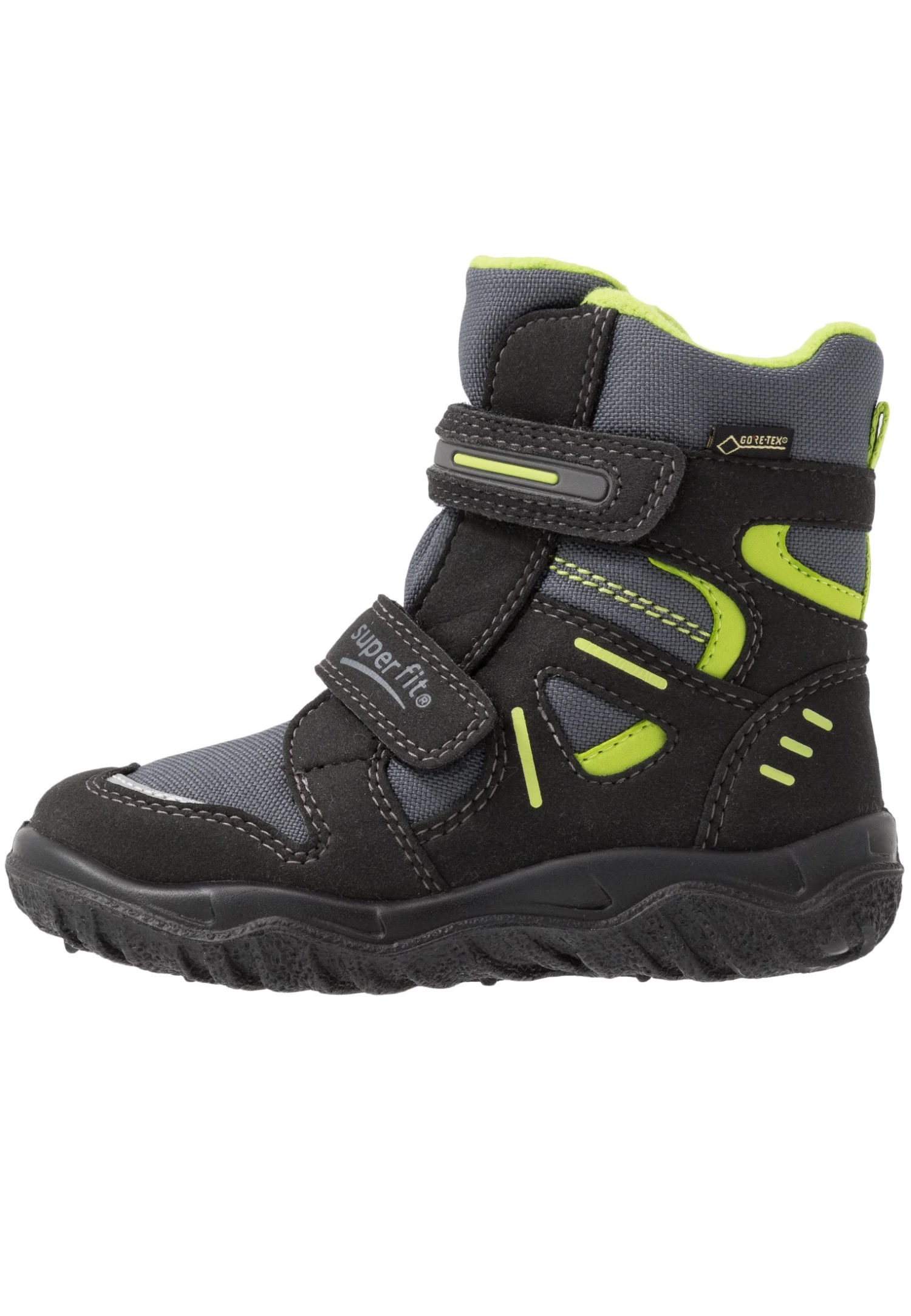 Superfit Husky - Snowboots- Schwarz/Grün 3 Superfit Husky - Snowboots- Schwarz/Grün