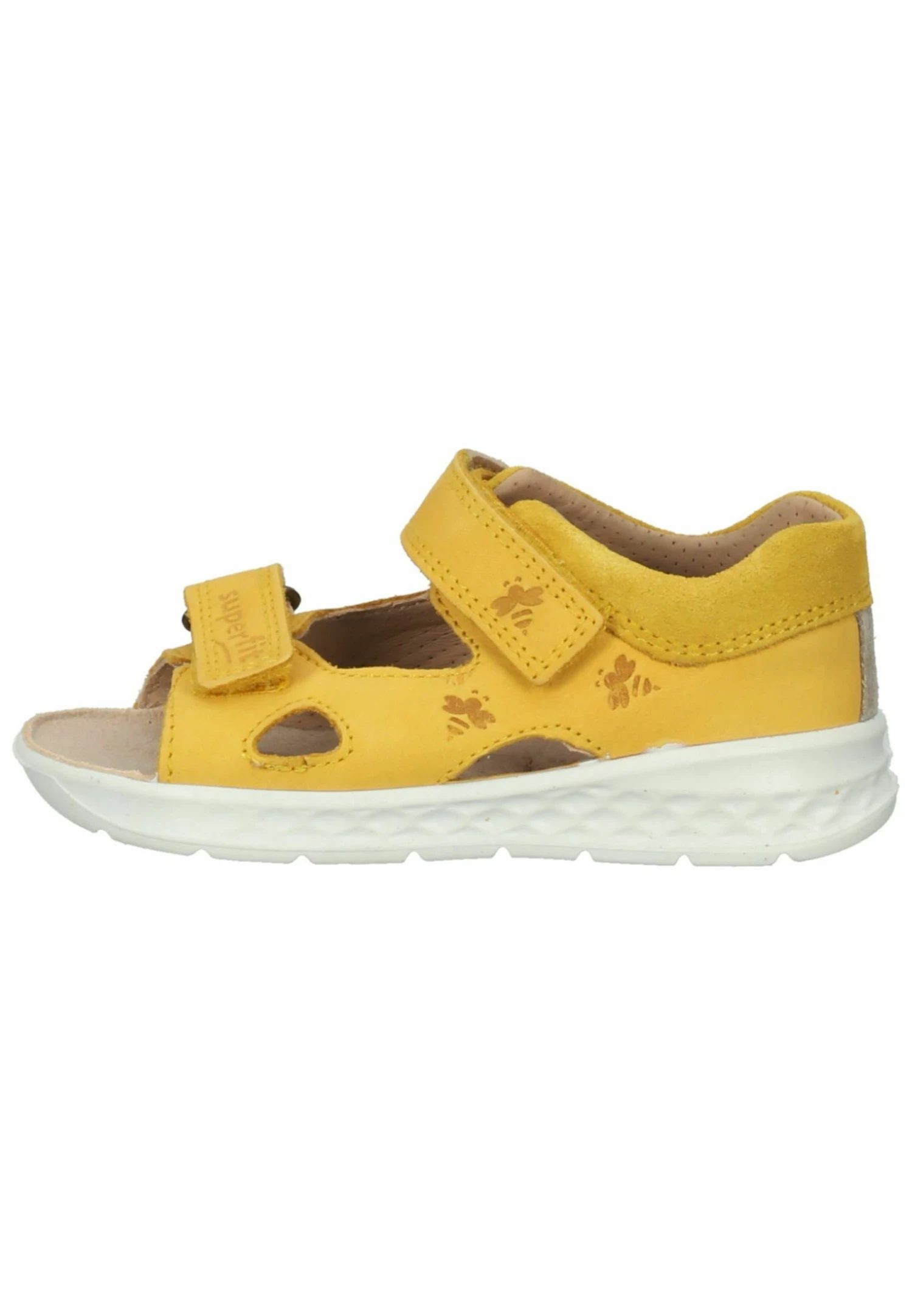 Superfit Outdoorsandalen - Gelb Beige 3 Superfit Outdoorsandalen - Gelb Beige
