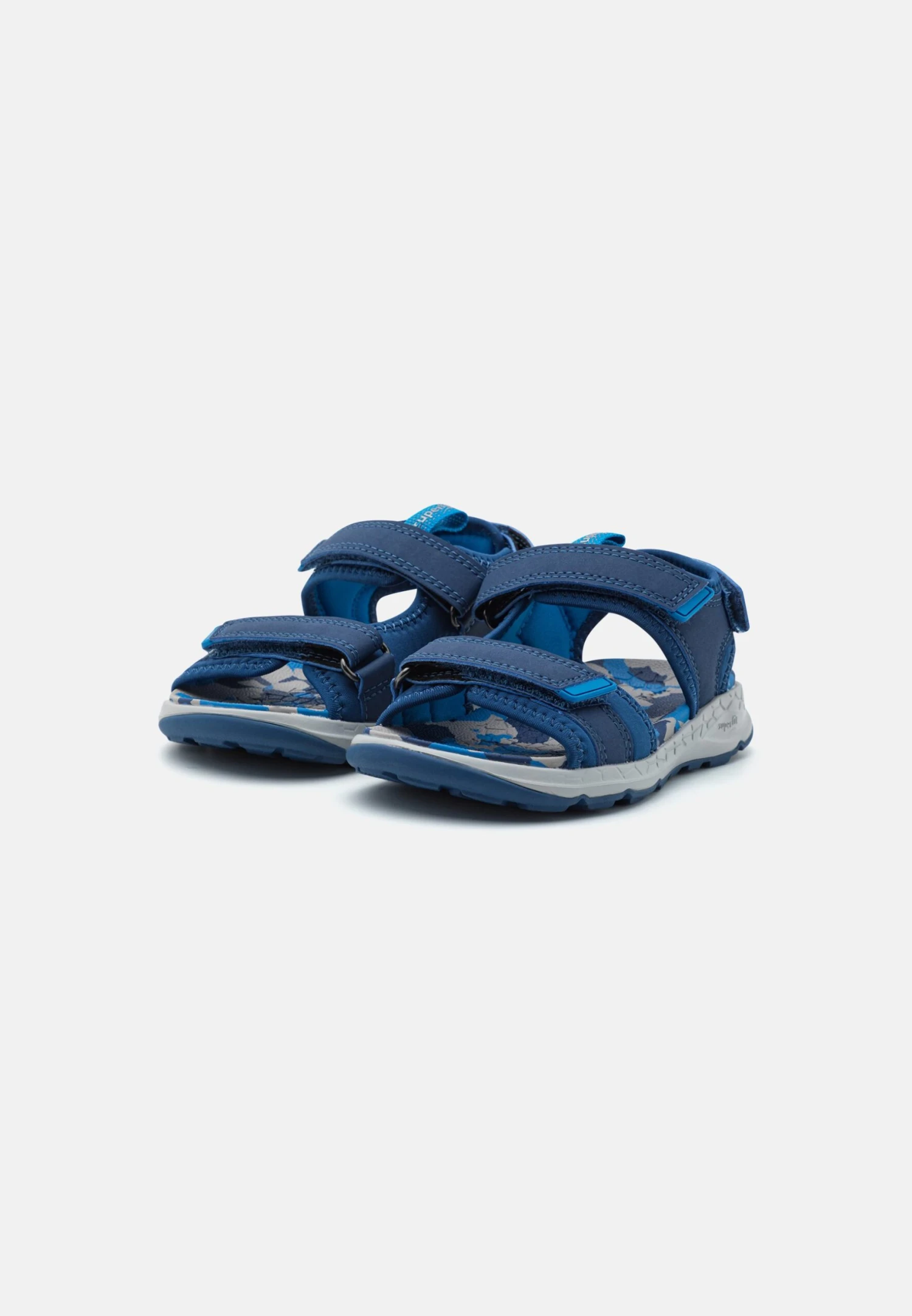 Superfit Criss Cross - Sandalen - Blau 4 Superfit Criss Cross - Sandalen - Blau - Afbeelding 2
