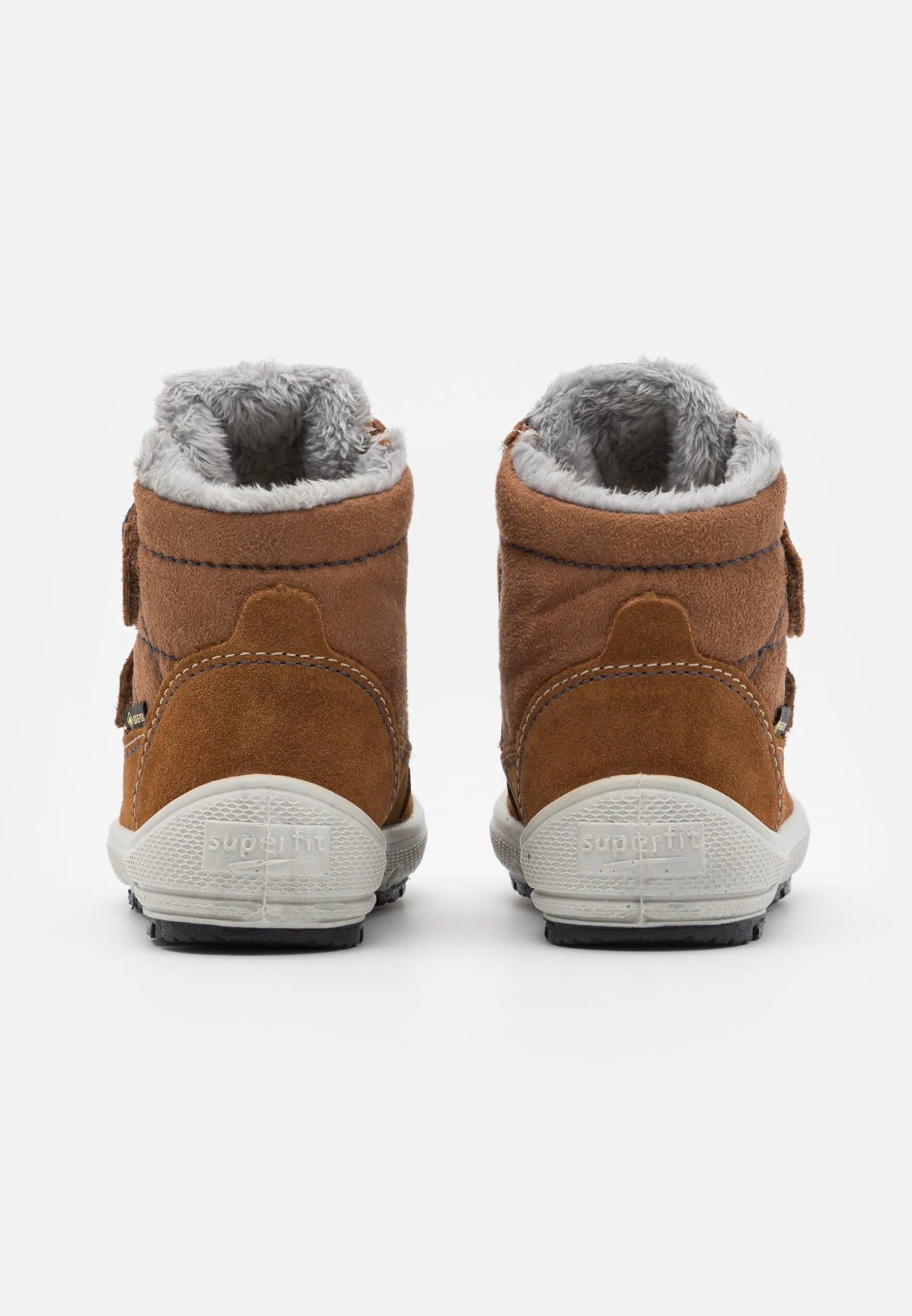 Superfit Groovy - Snowboots- Braun/Blau 5 Superfit Groovy - Snowboots- Braun/Blau - Afbeelding 3