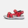 Superfit Criss Cross - Outdoorsandalen - Rot/Grau 1 Superfit Criss Cross - Outdoorsandalen - Rot/Grau -Superfit f71dbb3762994943adcc24a568c8e048