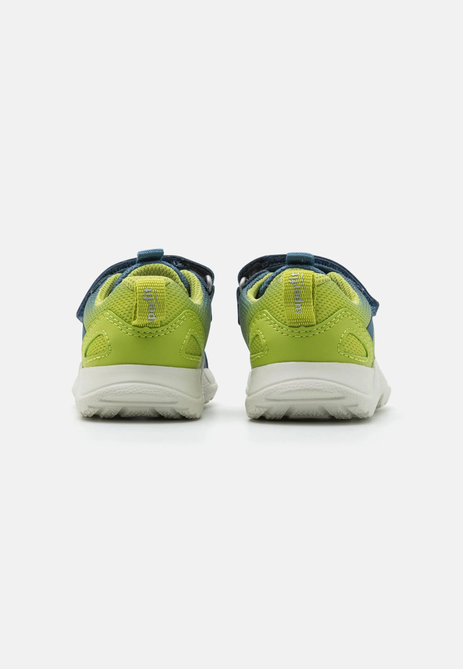 Superfit Sneakers Laag - Blau/Hellgrün 5 Superfit Sneakers Laag - Blau/Hellgrün - Afbeelding 3