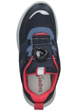 Superfit Rush - Sneakers Laag - Blau/Pink -Superfit f7a5c669ff014afbacddb15eaea5a3e8