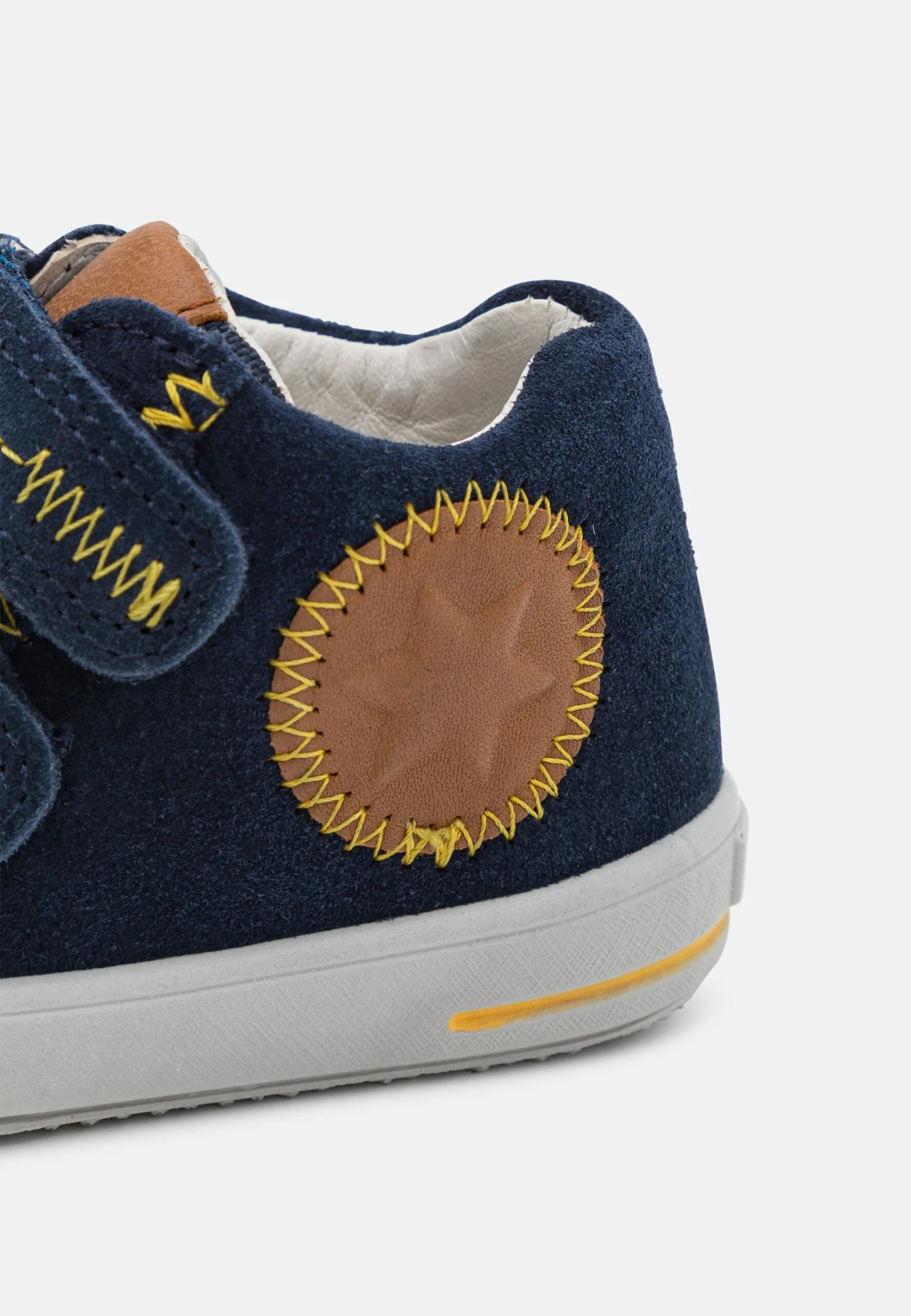 Superfit Moppy - Sneakers Laag - Blau/Braun 8 Superfit Moppy - Sneakers Laag - Blau/Braun - Afbeelding 6