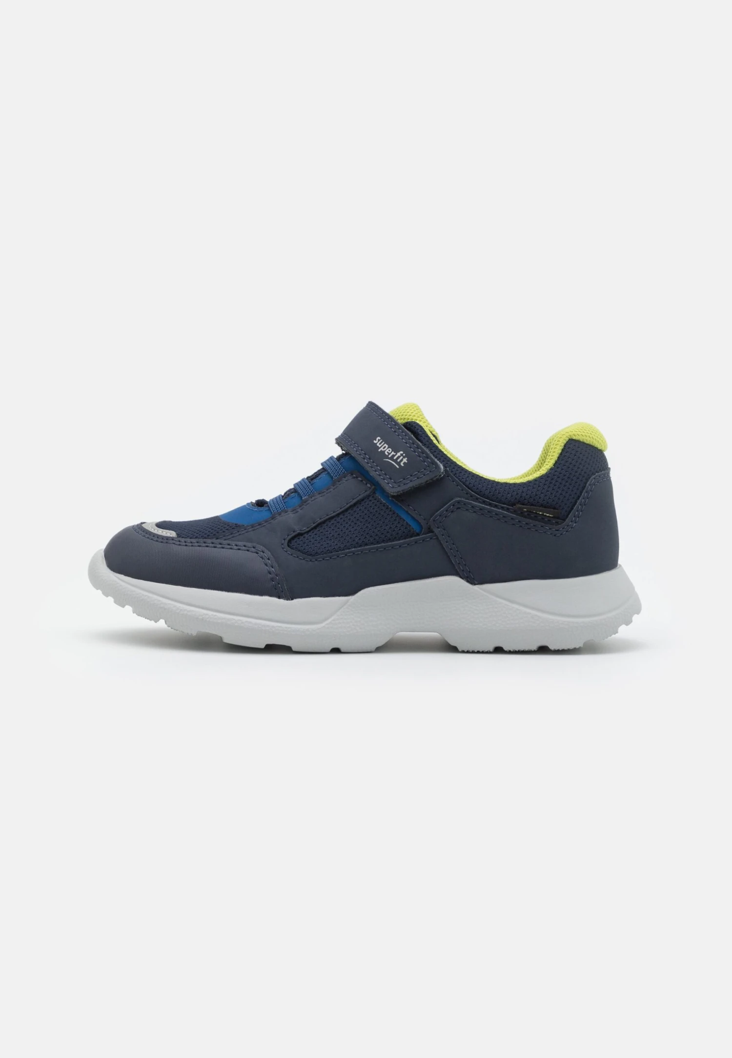Superfit Rush - Sneakers Laag - Blau/Hellgrün 3 Superfit Rush - Sneakers Laag - Blau/Hellgrün