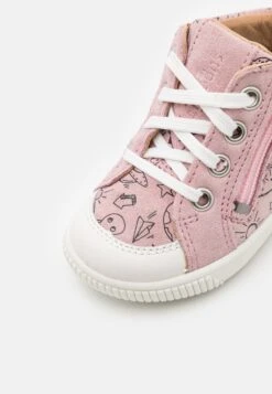 Superfit Moppy - Sneakers Hoog - Rosa/Weiß -Superfit f97ce58148f44138b332a570a7cce68c