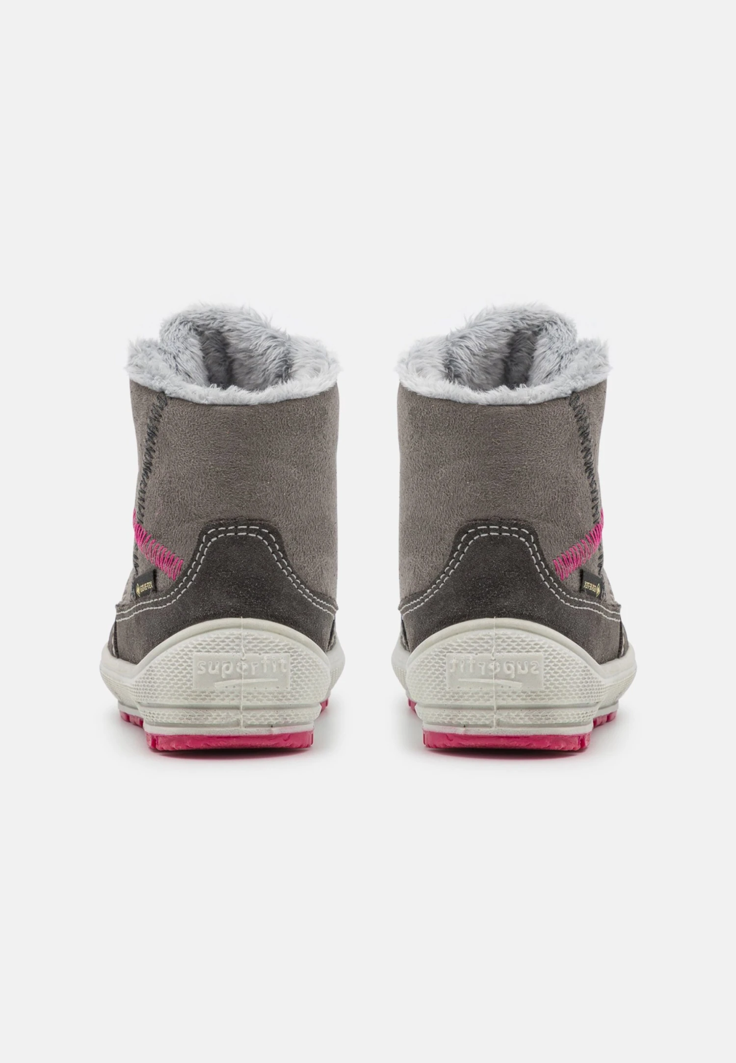 Superfit Groovy - Snowboots- Grau/Pink 5 Superfit Groovy - Snowboots- Grau/Pink - Afbeelding 3