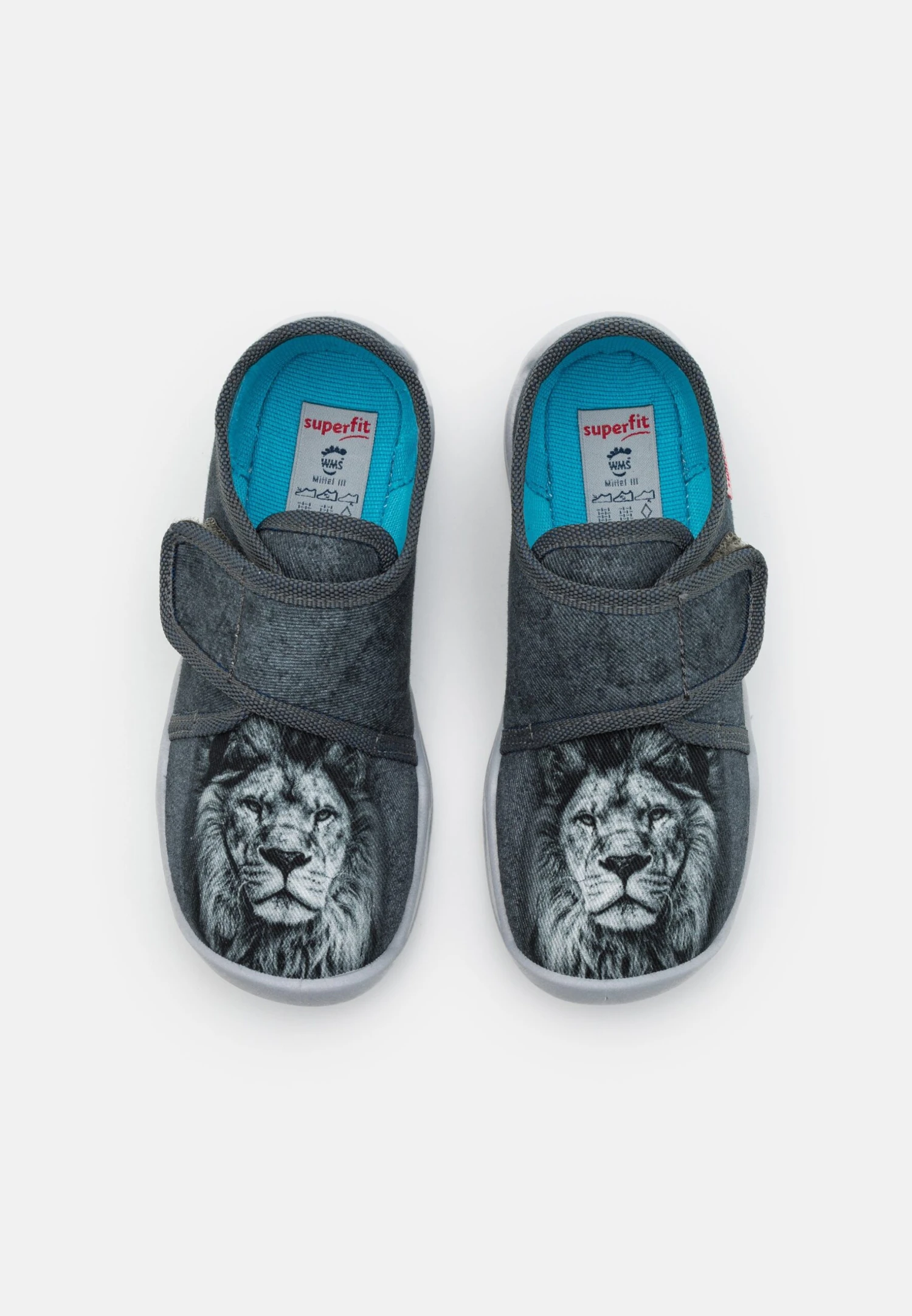 Superfit Bubble - Pantoffels - Grau/Mehrfarbig 6 Superfit Bubble - Pantoffels - Grau/Mehrfarbig - Afbeelding 4
