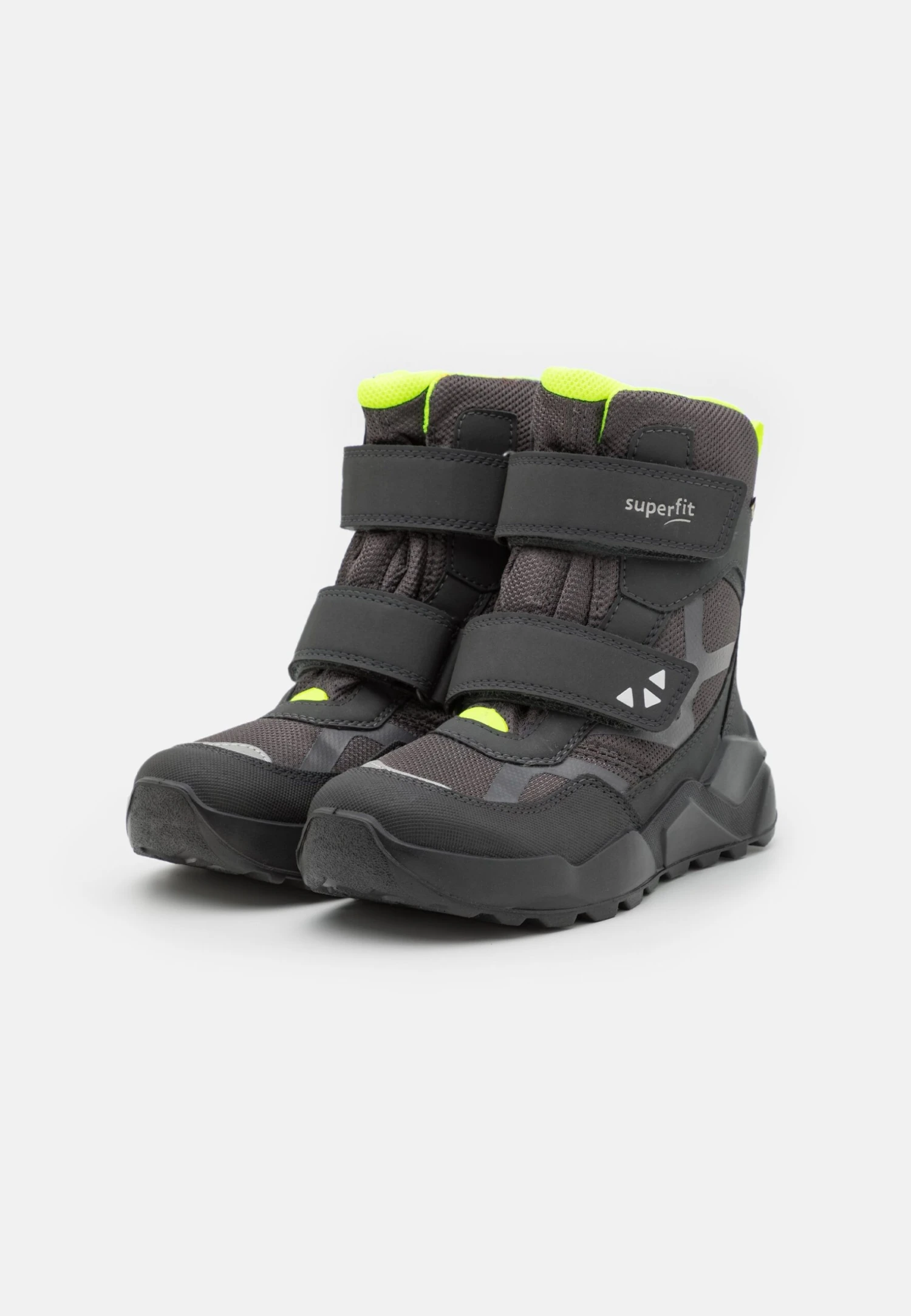 Superfit Rocket - Snowboots- Grau/Gelb 4 Superfit Rocket - Snowboots- Grau/Gelb - Afbeelding 2