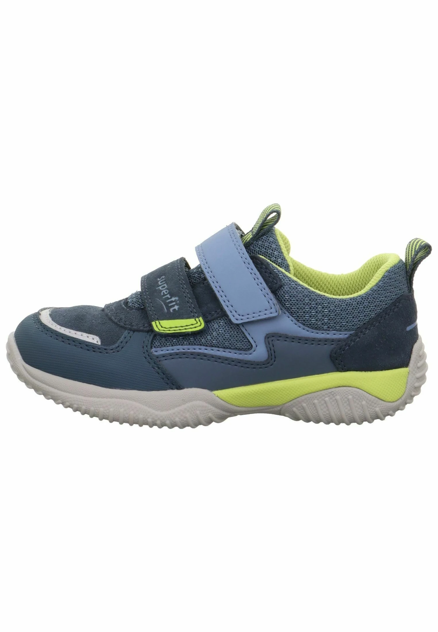 Superfit Sneakers Laag - Blau Hellgrün 3 Superfit Sneakers Laag - Blau Hellgrün