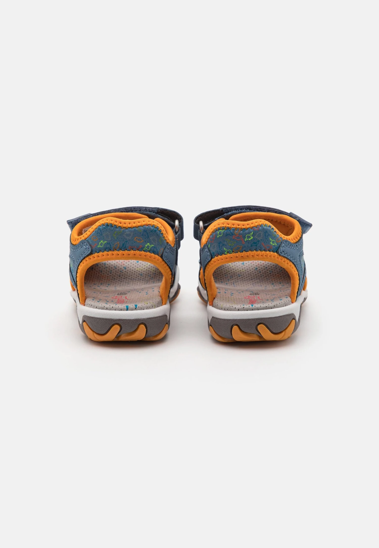Superfit Mike 3.0 - Outdoorsandalen - Blau/Orange 5 Superfit Mike 3.0 - Outdoorsandalen - Blau/Orange - Afbeelding 3